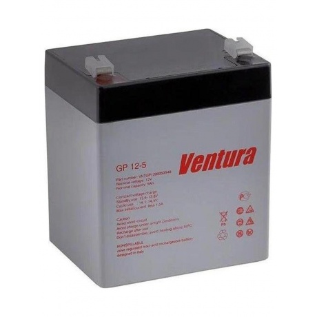 Батарея для ИБП Ventura GP 12-5 12В 5Ач - фото 2