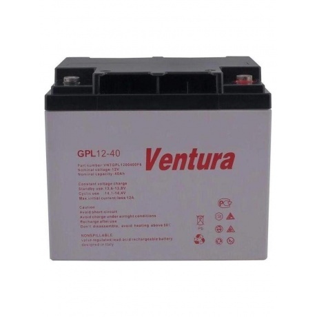 Батарея для ИБП Ventura GPL 12-40 12В 40Ач - фото 3