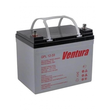 Батарея для ИБП Ventura GPL 12-33 12В 33Ач - фото 2