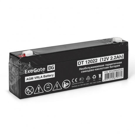 Батарея для ИБП ExeGate DT 12022 (EP249950RUS) - фото 6