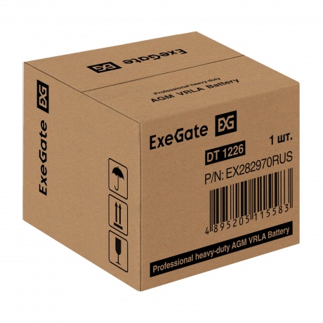 Батарея для ИБП Exegate DT 1226 (EX282970RUS) - фото 7