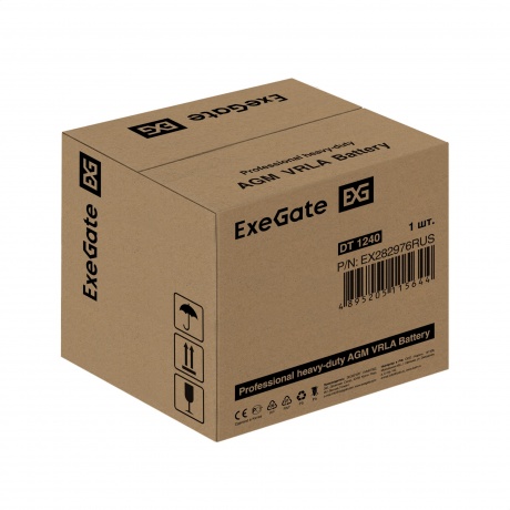 Батарея для ИБП Exegate DT 1240 (EX282976RUS) - фото 6