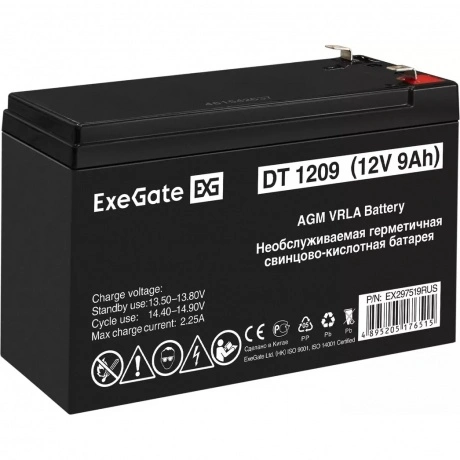 Батарея для ИБП Exegate DT 1209 (EX297519RUS)