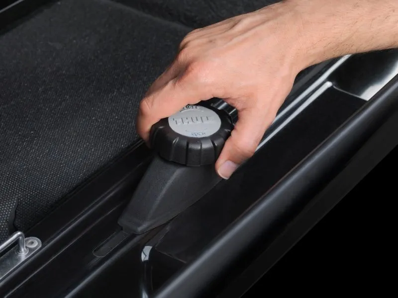 Автомобильный бокс Thule Motion XL (800) черный 460л. (620801) - фото 2