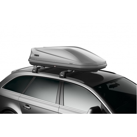 Автомобильный бокс Thule Touring M (200) титан 400л. (634200) - фото 2
