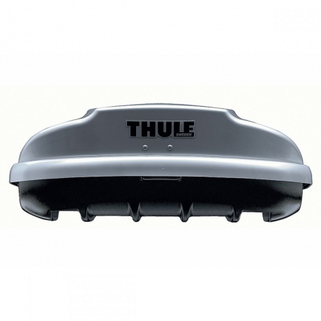 Автомобильный бокс Thule Dynamic M (800)  титановый глянцевый (612801) - фото 2