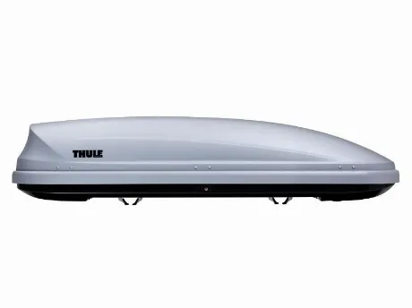 Бокс Thule Pacific 780, 196х78х45 см, титановый, односторонний, ...