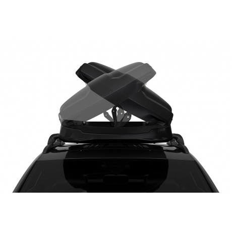 Бокс Thule Vector Alpine, 228x88,5x32 см, черный металлик, 360 л - фото 7
