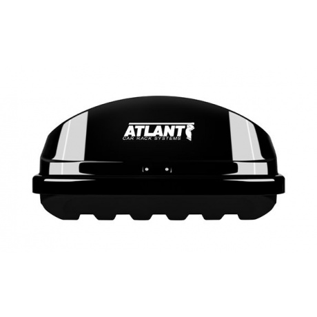 Бокс Atlant Diamond 351 (135*80*40) 350л., чёрный глянец, одностороннее открывание - фото 3