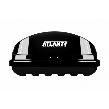 Бокс Atlant Diamond 430л (184*80*44) черный глянец двухстороннее открывание - фото 6