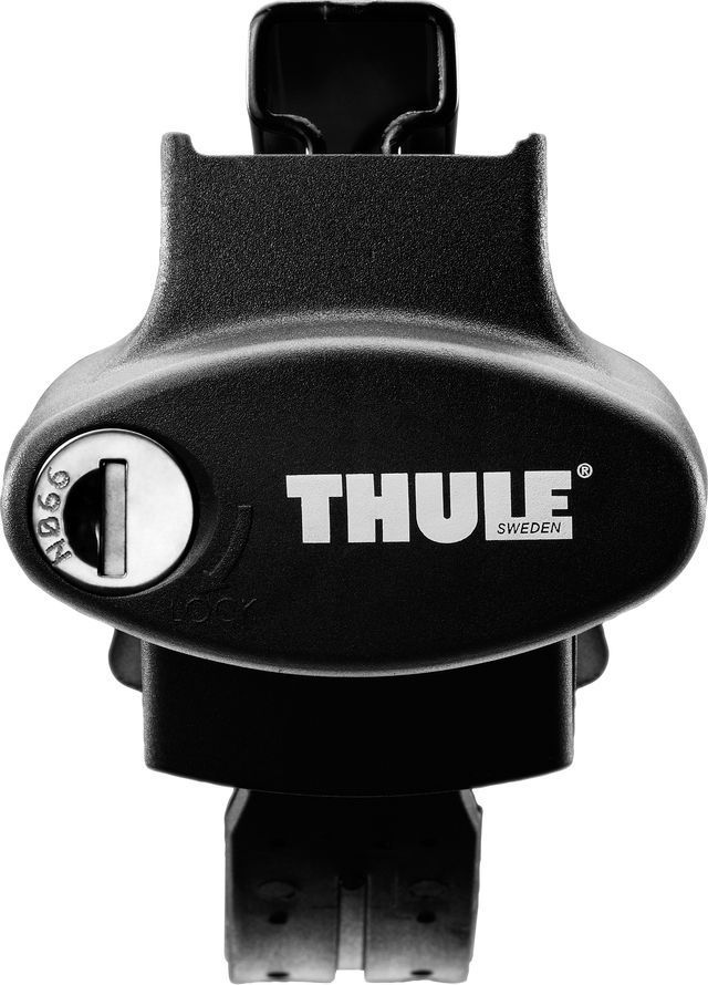 Комплект опор Thule Rapid System для автомобилей с рейлингами (775), цвет черный 775000 - фото 1