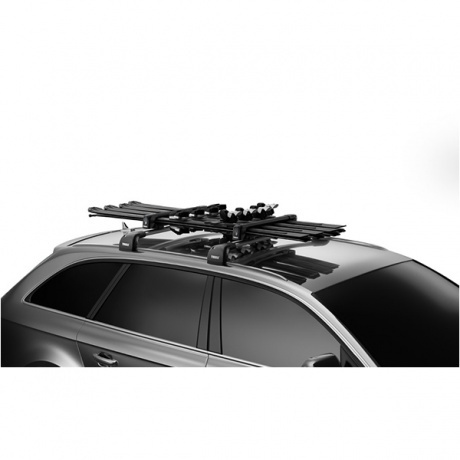 Крепление Thule SnowPack для перевозки лыж, черного цвета (732406) - фото 5