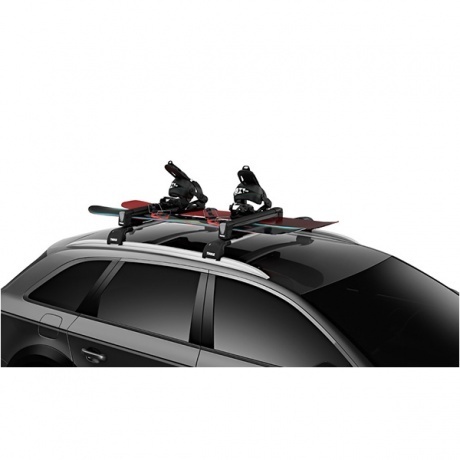 Крепление Thule SnowPack для перевозки лыж, черного цвета (732406) - фото 6