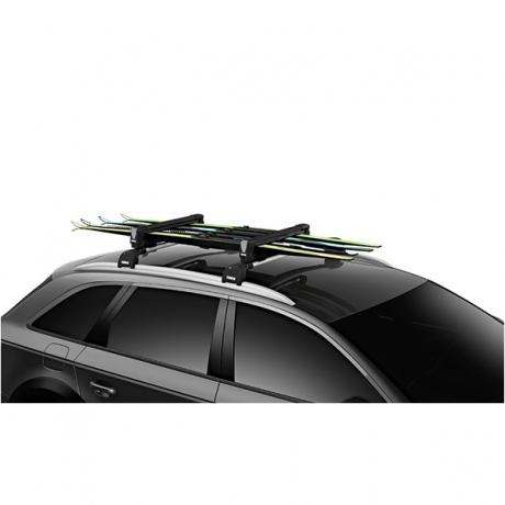 Крепление Thule SnowPack для перевозки лыж, черного цвета (732406) - фото 7