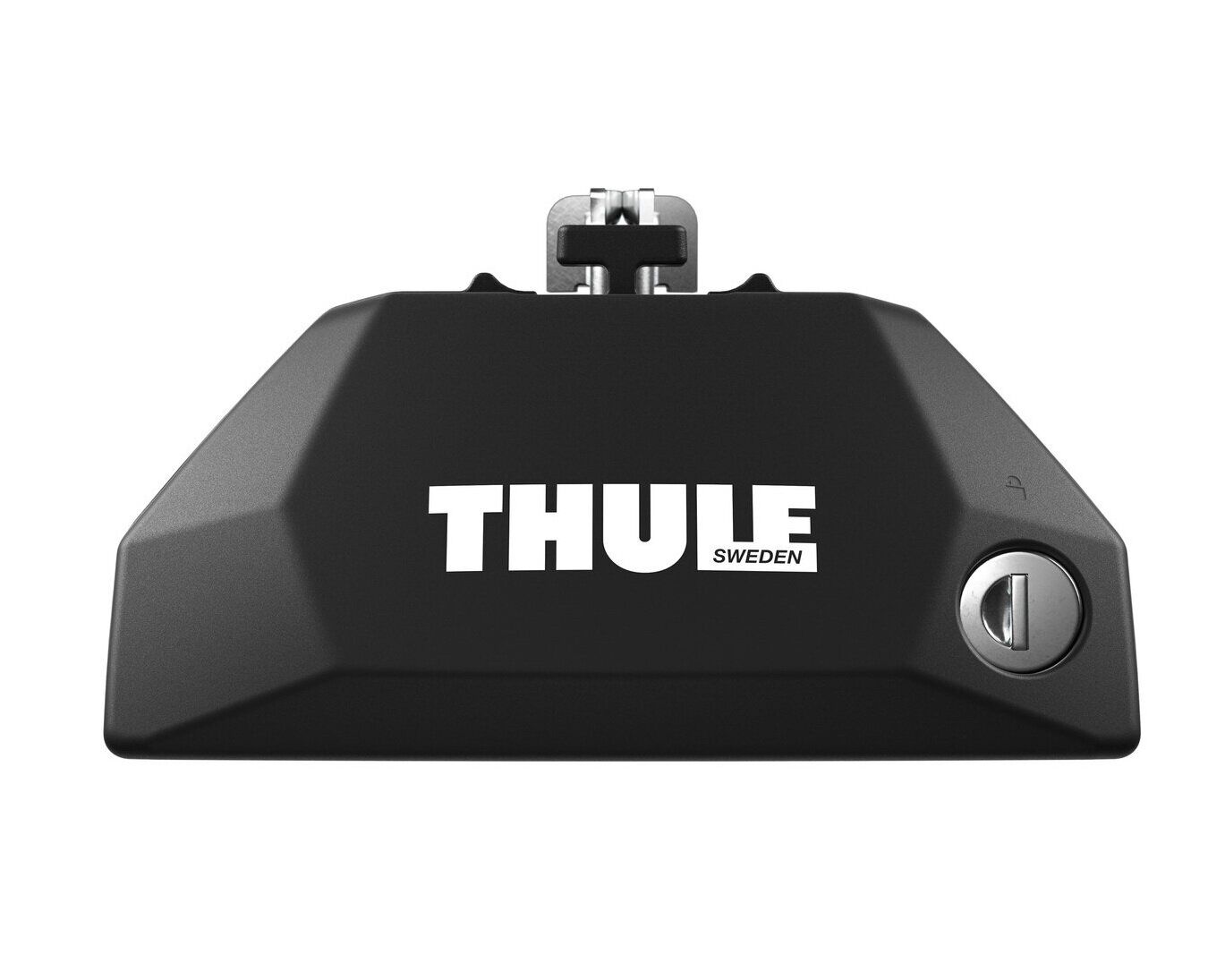Упоры THULE Evo 710600 для автомобилей с интегрированными рейлингами упоры thule evo 710410 для автомобилей с обычными рейлингами с замками
