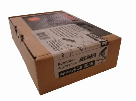 Комплект адаптеров Atlant для установки багажника Opel Astra H 2...