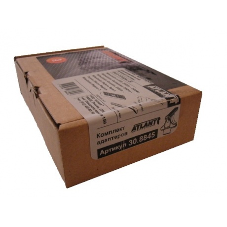 

Комплект адаптеров Atlant для установки багажника Toyota RAV4 (xa30) (штат.м.), 05-13,, Черный