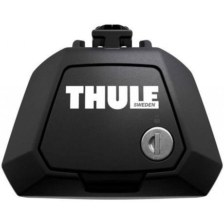 

Упоры THULE Evo 710410 для автомобилей с обычными рейлингами (с замками)