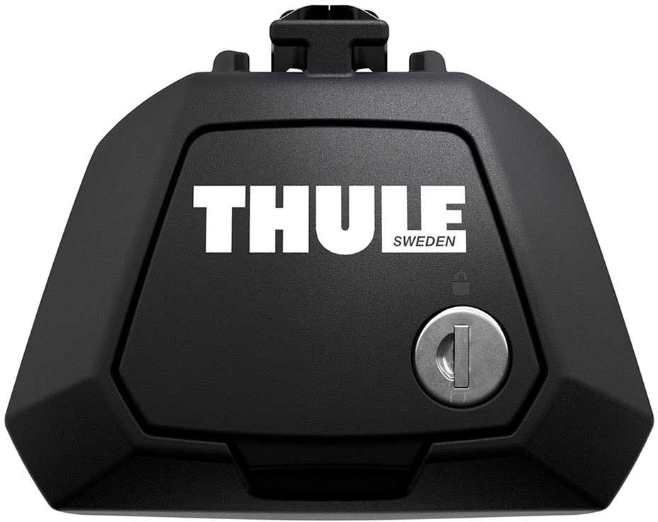 Упоры THULE Evo 710410 для автомобилей с обычными рейлингами (с замками) опора багажника atlant для обычных рейлингов 8810