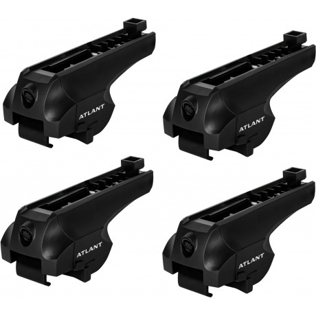 Комплект опор Атлант тип F для интегрированных рейлингов - фото 2