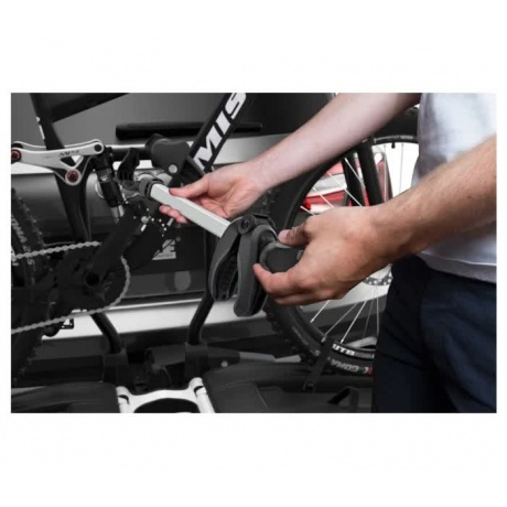Платформа на фаркоп Thule Easy Fold XT для 3-х велосипедов 934 - фото 6