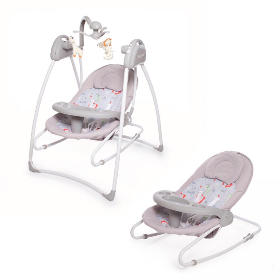 Качели Baby Care Butterfly 2 в 1
