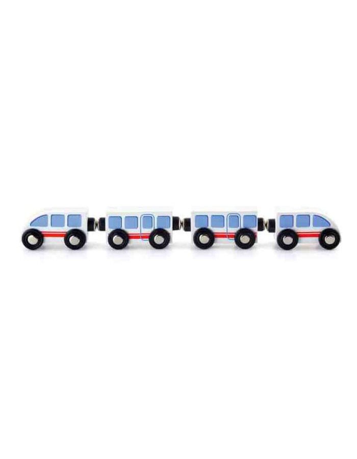 Набор аксессуаров для ж/д Поезд с вагонамив коробке VIGA 50818 набор аксессуаров для ж д поезд с вагонамив коробке viga 50818