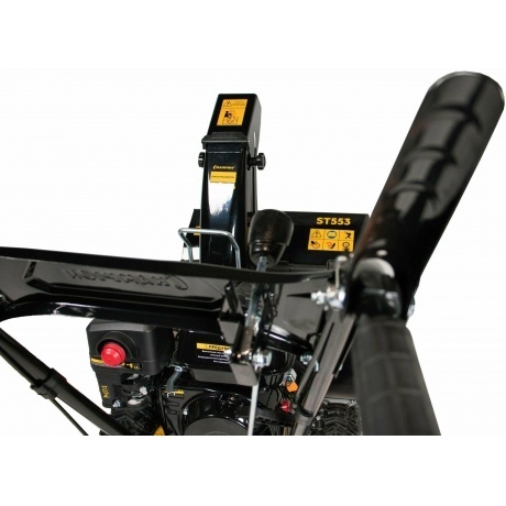 Снегоуборщик бензиновый Champion ST553 - фото 2