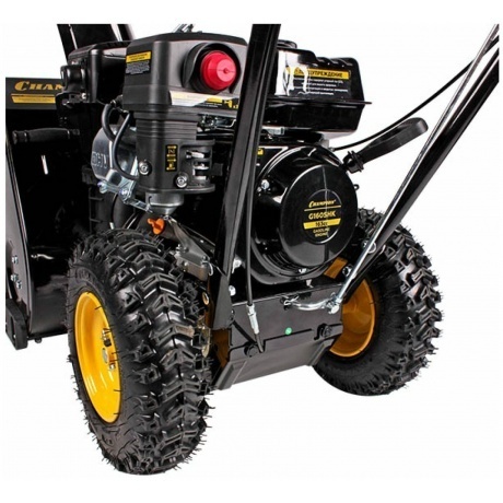 Снегоуборщик бензиновый Champion ST553 - фото 5