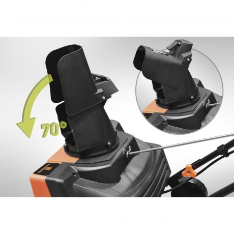 Снегоуборщик электрический Carver STE 2146 - фото 3