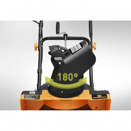 Снегоуборщик электрический Carver STE 2146 - фото 4