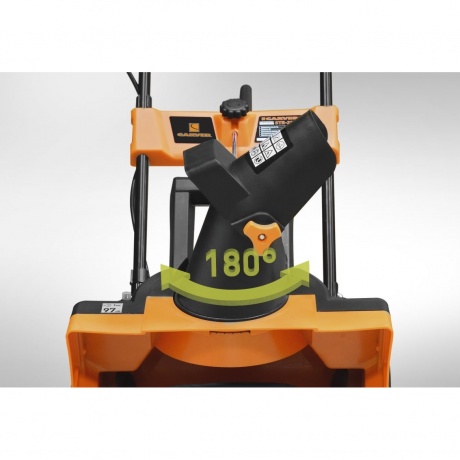 Снегоуборщик электрический Carver STE 2346 - фото 4