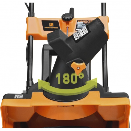 Снегоуборщик электрический Carver STE 2346 - фото 6