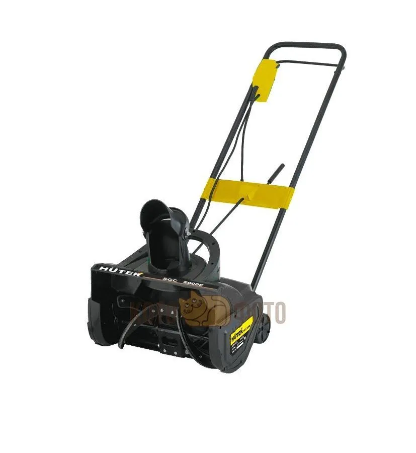 Снегоуборщик Huter SGC 2300E(2000E) электро (70/7/6) - фото 1