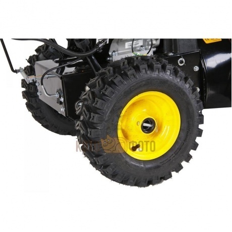 Снегоуборщик бензиновый Champion ST762E - фото 4