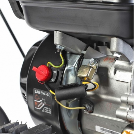 Снегоуборщик бензиновый Patriot PS 603 7л.с. - фото 17