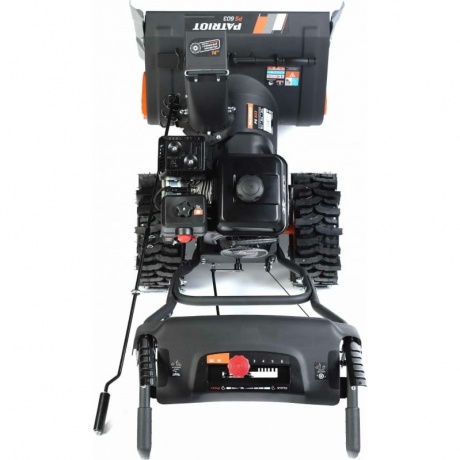 Снегоуборщик бензиновый Patriot PS 603 7л.с. - фото 24