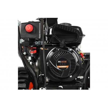 Снегоуборщик бензиновый Patriot PS 603 7л.с. - фото 8