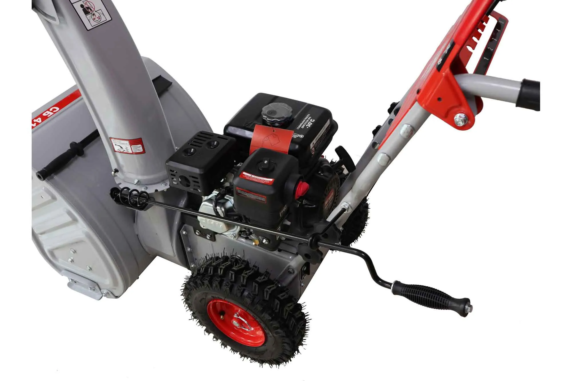 Снегоуборщик бензиновый Ресанта СБ 4100 7л.с. - фото 3