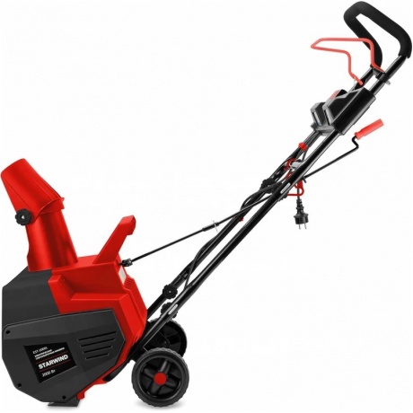 Снегоуборщик электрический Starwind EST-2000L 2кВт - фото 7
