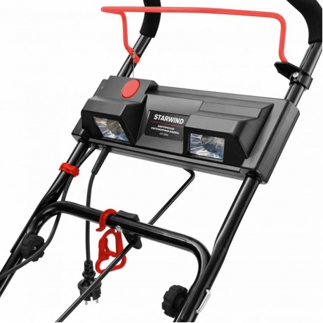 Снегоуборщик электрический Starwind EST-2000L 2кВт - фото 10