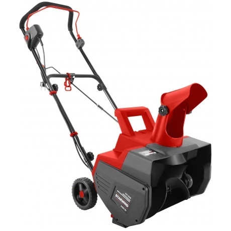 Снегоуборщик электрический Starwind EST-2000 2кВт - фото 1