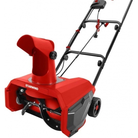 Снегоуборщик электрический Starwind EST-1600 1.6кВт - фото 6