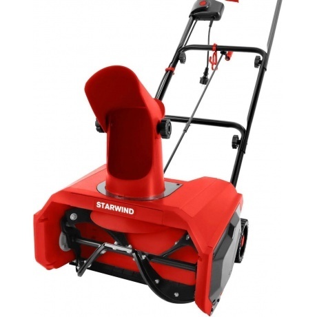 Снегоуборщик электрический Starwind EST-1600 1.6кВт - фото 7