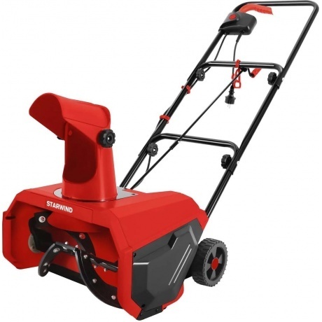 Снегоуборщик электрический Starwind EST-1600 1.6кВт - фото 10