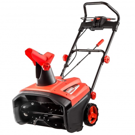 

Снегоуборщик электрический Hammer SNOWBULL2000E 2кВт 2.7л.с.