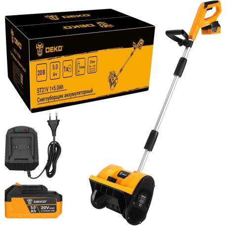 Снегоуборщик электрический Deko ST21V - фото 3