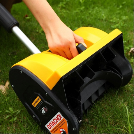 Снегоуборщик электрический Deko ST21V - фото 7