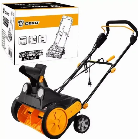 Снегоуборщик электрический Deko SnowLine ST2500R 2.5кВт