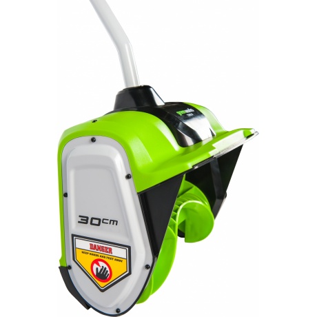 Снегоуборщик электрический Greenworks 2600807 - фото 4